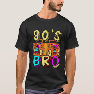 Camiseta Adoro O anos 80, Irmão, anos 80.