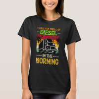 Adoro O Cheiro De Diesel Na Roupa Da Manhã