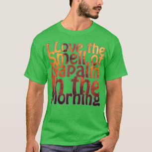 Camiseta Adoro o Cheiro de Nápoles de Manhã
