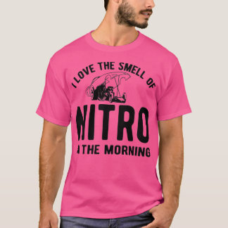 Camiseta Adoro o cheiro de nitro de manhã