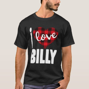 Camiseta Adoro o dia do Billy Namorados para as mulheres