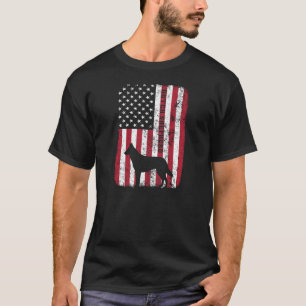 Camiseta Adoro o dote holandês Shepherd Funny