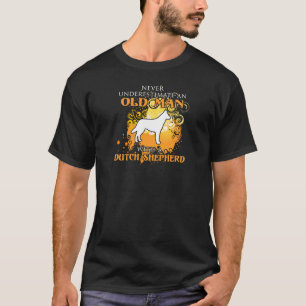 Camiseta Adoro o dote holandês Shepherd Funny