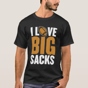 Camiseta Adoro O Futebol Americano Engraçado