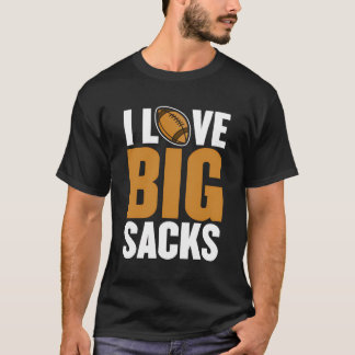 Camiseta Adoro O Futebol Americano Engraçado