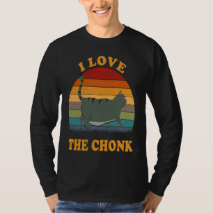 Camiseta Adoro O Gatinho Da Cinza Escura De Cone