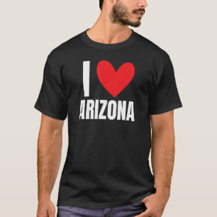 Camiseta Adoro o Grand Canyon do Estado Arizona Tucson Pheo