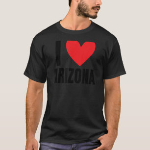 Camiseta Adoro o Grand Canyon do Estado Arizona Tucson Pheo