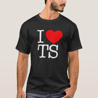 Camiseta Adoro o Heart TS