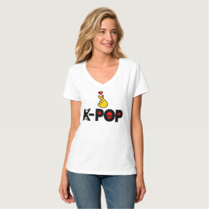 Camiseta ♥ Adoro o KPop Classic equipado com Fabuloso ultra