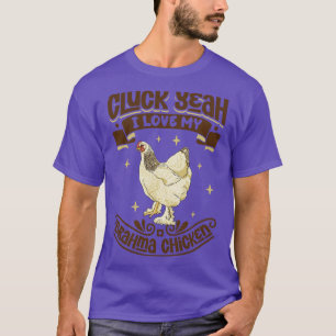 Camiseta Adoro o meu Brahma Chicken Cluck