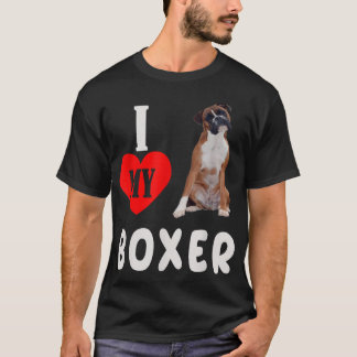 Camiseta Adoro o meu Cachorro Cachorro Cachorro Cachorro Ca
