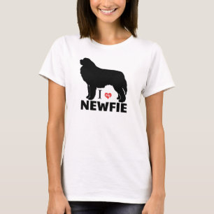 Camiseta Adoro o meu Cachorro Novo da Terra Nova