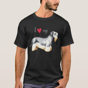 Camiseta Adoro o meu Cesky Terrier