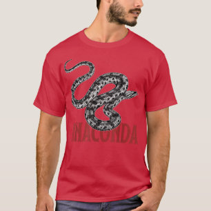 Camiseta Adoro o meu Estudo de Herpetologia Anaconda SnakeR