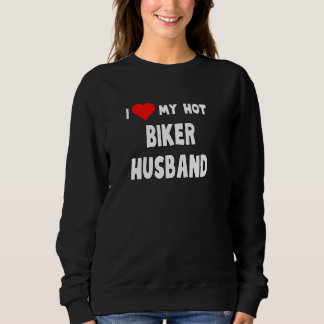 Camiseta Adoro o meu marido de galinha engraçado para a esp