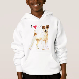 Camiseta Adoro o meu Parson Russell Terrier