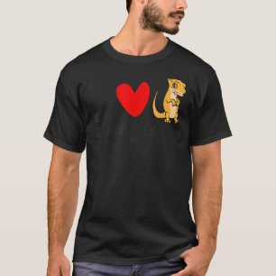 Camiseta Adoro O Meu Pequeno Dragão Réptil Pet Crestko T-