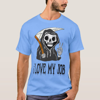 Camiseta Adoro O Meu Trabalho, Bonita Cabra De Dia de as Br