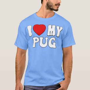 Camiseta Adoro o presente do dono do cachorro de cachorro d