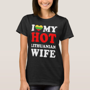 Camiseta Adoro o presente do marido engraçado da minha mulh