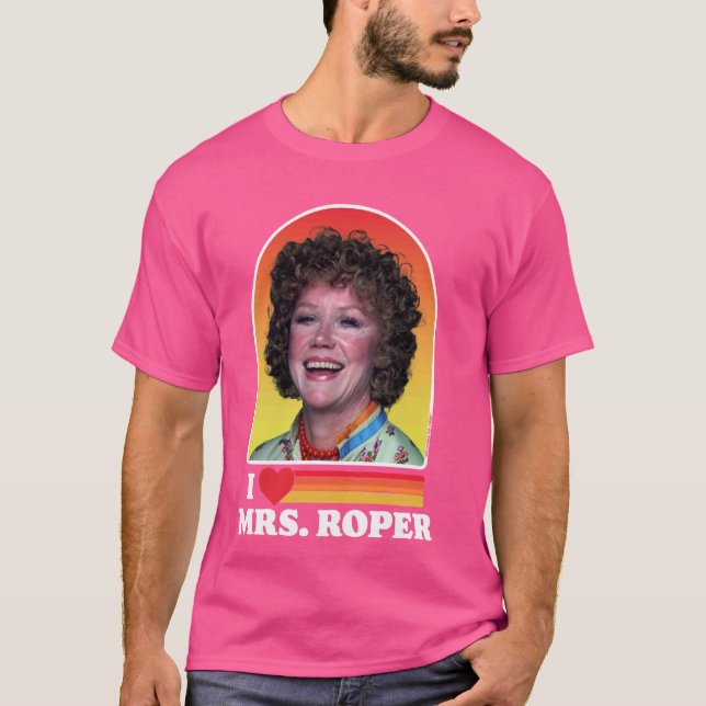 Camiseta Adoro o Retro da Companhia da Sra. Roper Helen Rop (Frente)