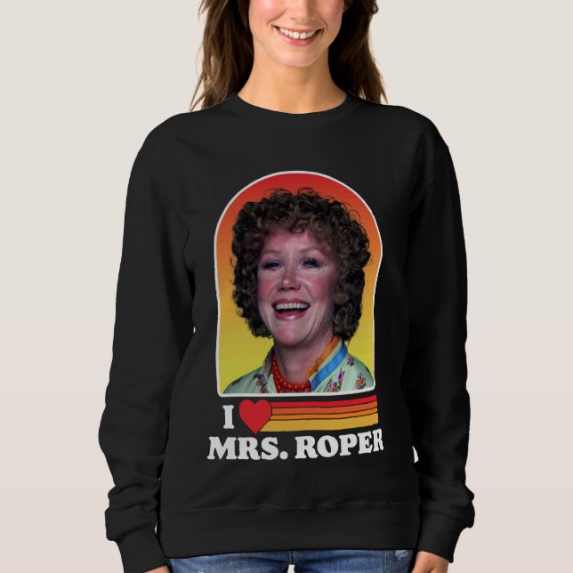 Camiseta Adoro o Retro da Companhia da Sra. Roper Helen Rop (Frente)