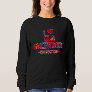 Camiseta Adoro o velho Greenwich Connecticut