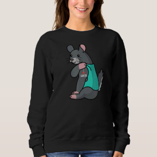 Camiseta Adoro o vovô Tattoo Chinchilla Avô Pet