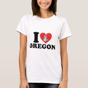 Camiseta Adoro Oregon e Meu Rouco