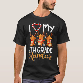 Camiseta Adoro Os Meus Estudantes Da 6