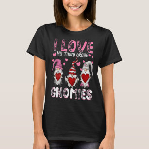 Camiseta Adoro Os Meus Gnomos Do Terceiro Grau Mulheres Pro