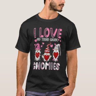 Camiseta Adoro Os Meus Gnomos Do Terceiro Grau Mulheres Pro