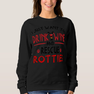 Camiseta Adoro Os Meus Raios Cortes Para O Cachorro Rottwei