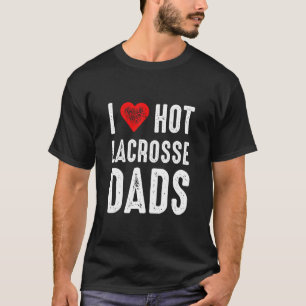 Camiseta Adoro Pais de Lacrosse Quente