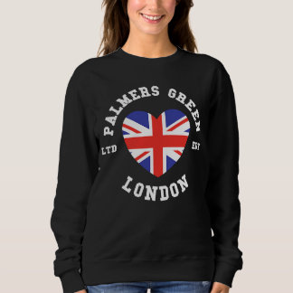 Camiseta Adoro PALMERS GREEN London Heart Flag Crachá