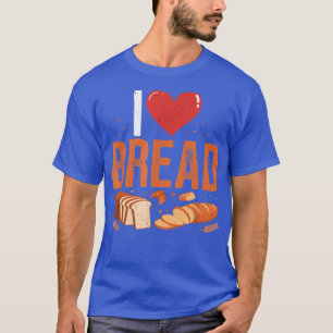 Camiseta Adoro Pão-Pão Proprietário Baking Lover Bakers Ent