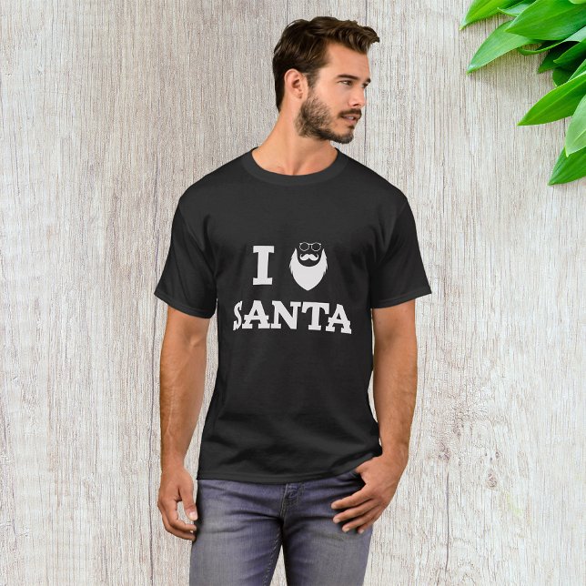 Camiseta Adoro Papais noeis (Criador carregado)