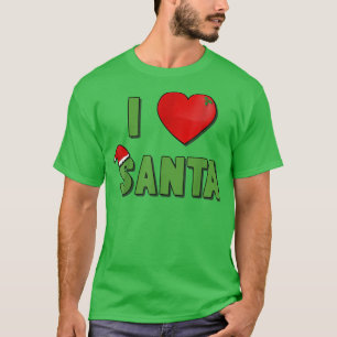 Camiseta Adoro Papais noeis de Natal XM como Cláusula de Pa