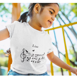 Camiseta Adoro pássaros, esperando um acréscimo à família.