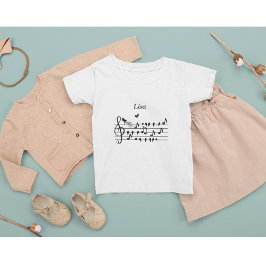 Camiseta Adoro pássaros, esperando um acréscimo à família.