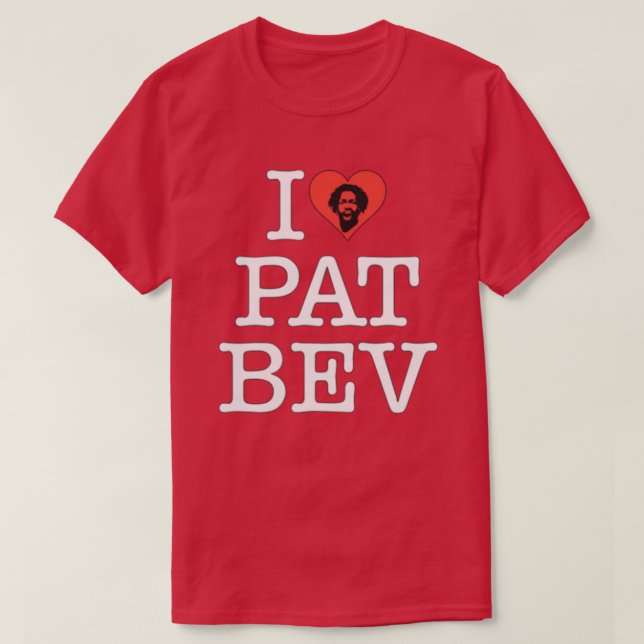 Camiseta Adoro Pat Bev TShirt (Frente do Design)