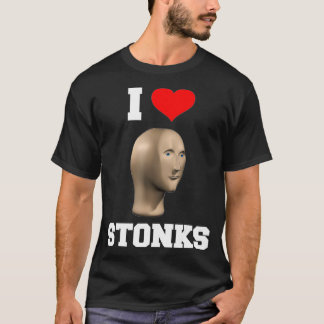 Camiseta Adoro Pedras Para Memória Engraçada Mercado De Açõ