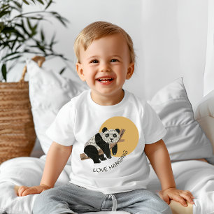 Camiseta Adoro pendurar 