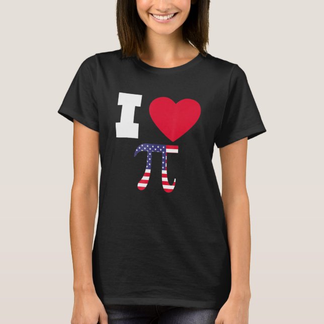 Camiseta Adoro Pi Happy Pi Day Math Celebração (Frente)