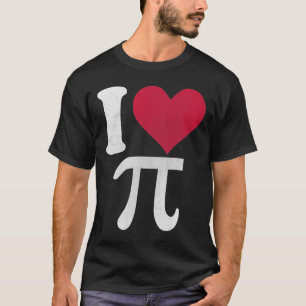 Camiseta Adoro Pi Vintage Retro Infinity Math Pi Day Heart