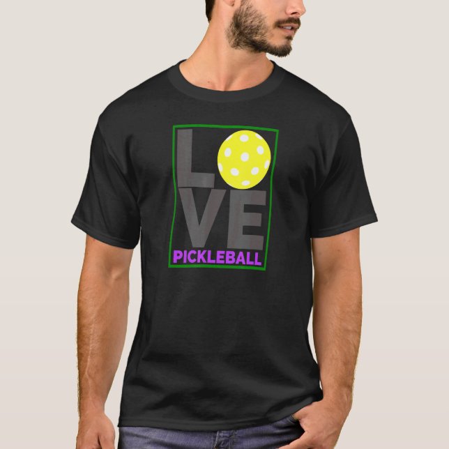 Camiseta Adoro Pickleball Do You V2 (Frente)