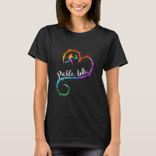 Camiseta Adoro Pickleball WaterColor Pickleball Girl Pla