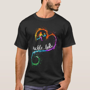 Camiseta Adoro Pickleball WaterColor Pickleball Girl Pla
