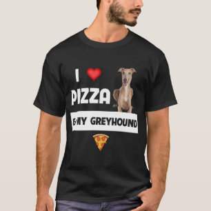 Camiseta Adoro Pizza e Pepperoni